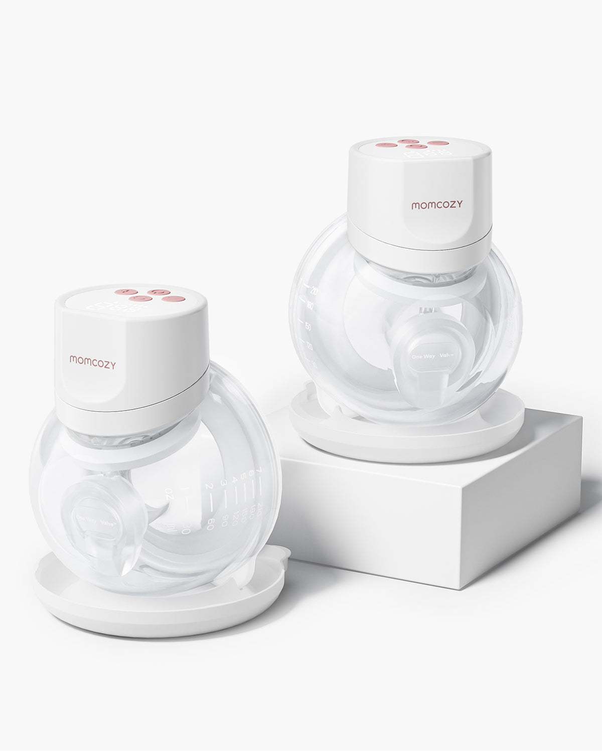 Momcozy S12 Pro Quick Wearable Breast Pump | Easy Setup & Gentle Care
