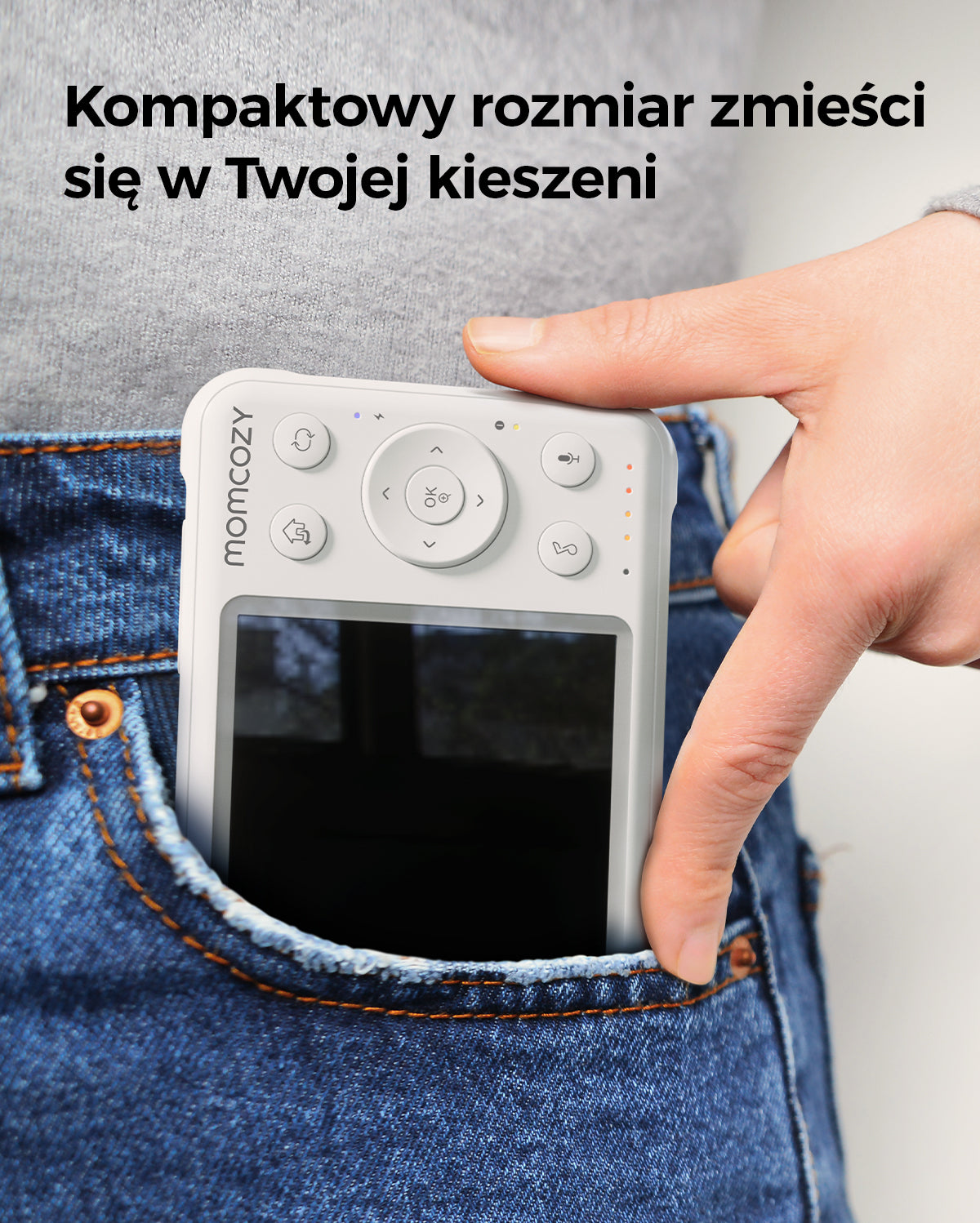 1080P High - Performance Video Baby Monitor BM01