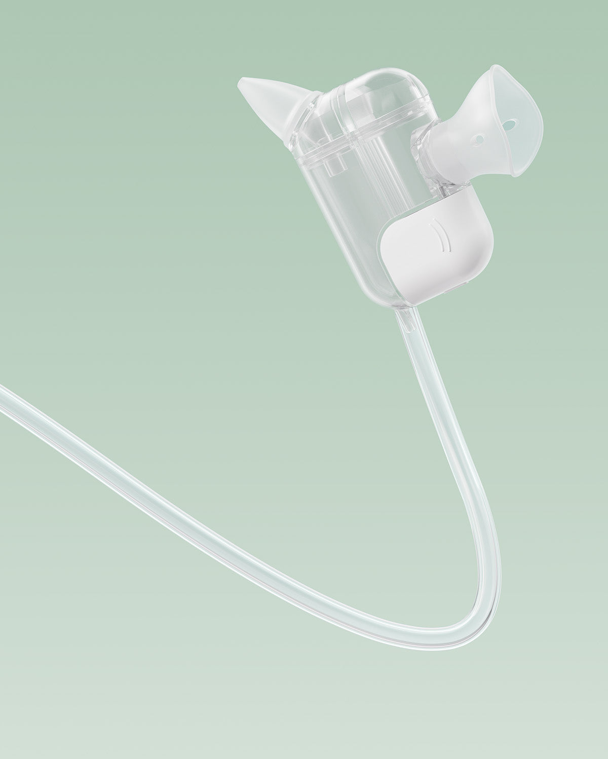 Momcozy BreezyClear Pro™ 2‑w 1 Elektryczny Aspirator do Nosa ze Sprayem & Ssaniem