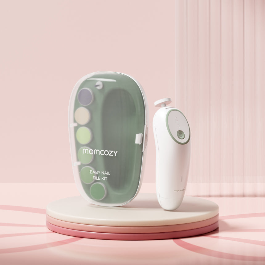Momcozy Electric Baby Nail File - Low Noise