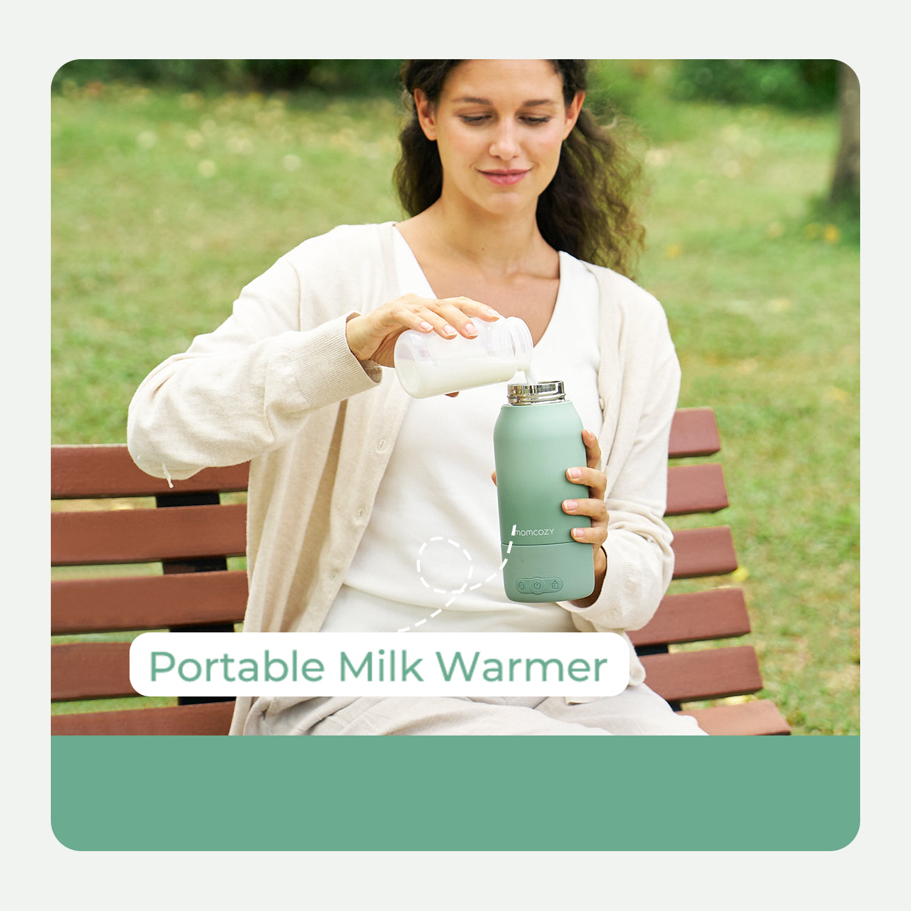 Warm with Superfast Portable Milk & Water Warmer