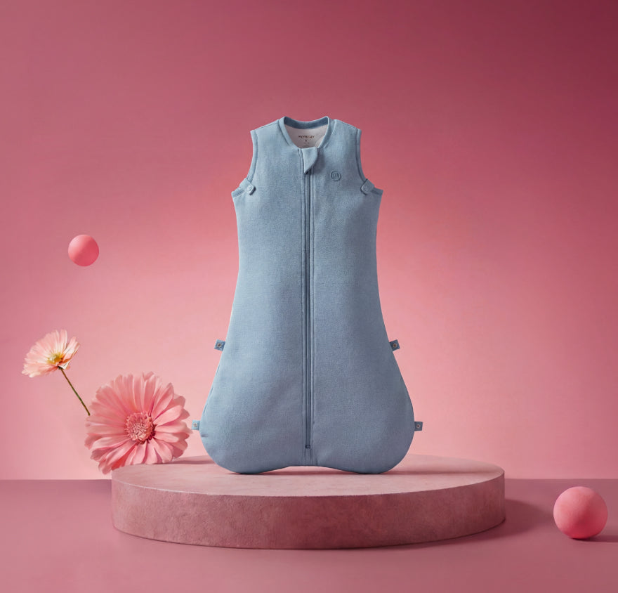 Momcozy Śpiworek dla Niemowląt 1,5 TOG