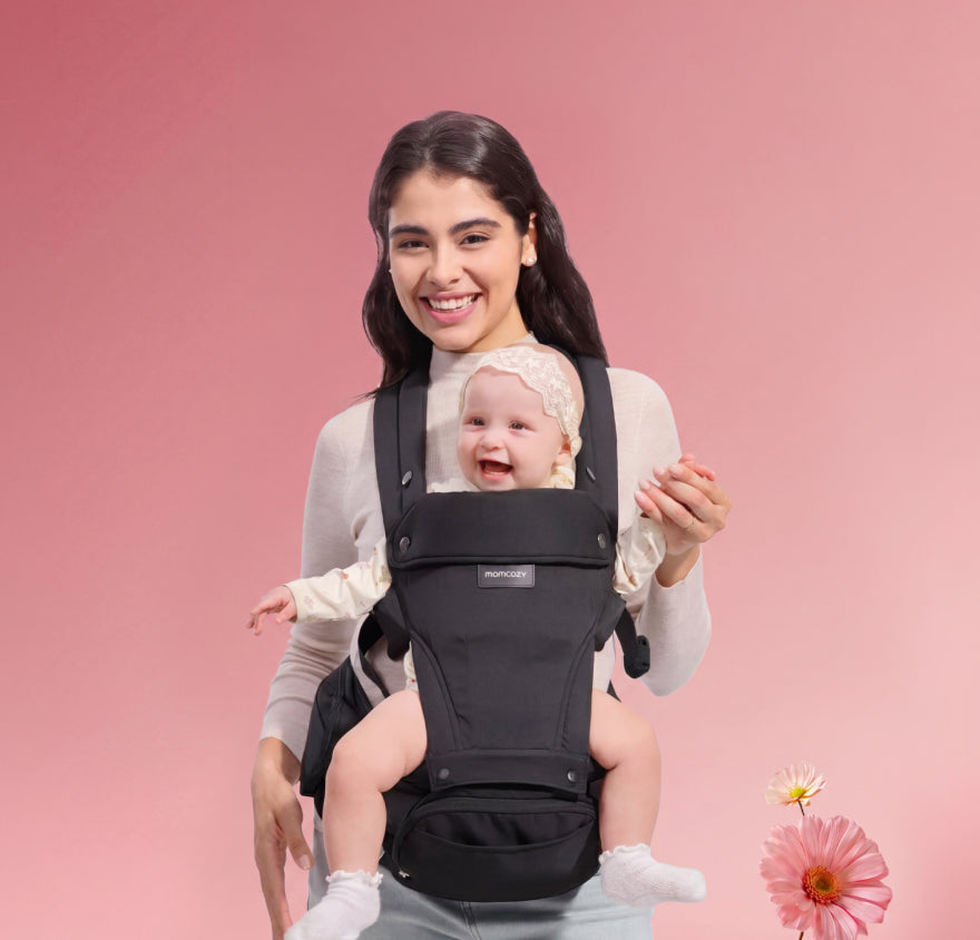 Momcozy 2-in-1 Nosidełko Biodrowe