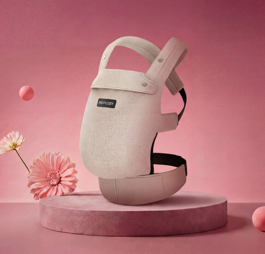 PureHug Nosidełko dla Dzieci - Ergonomiczne, Wygodne i Lekkie