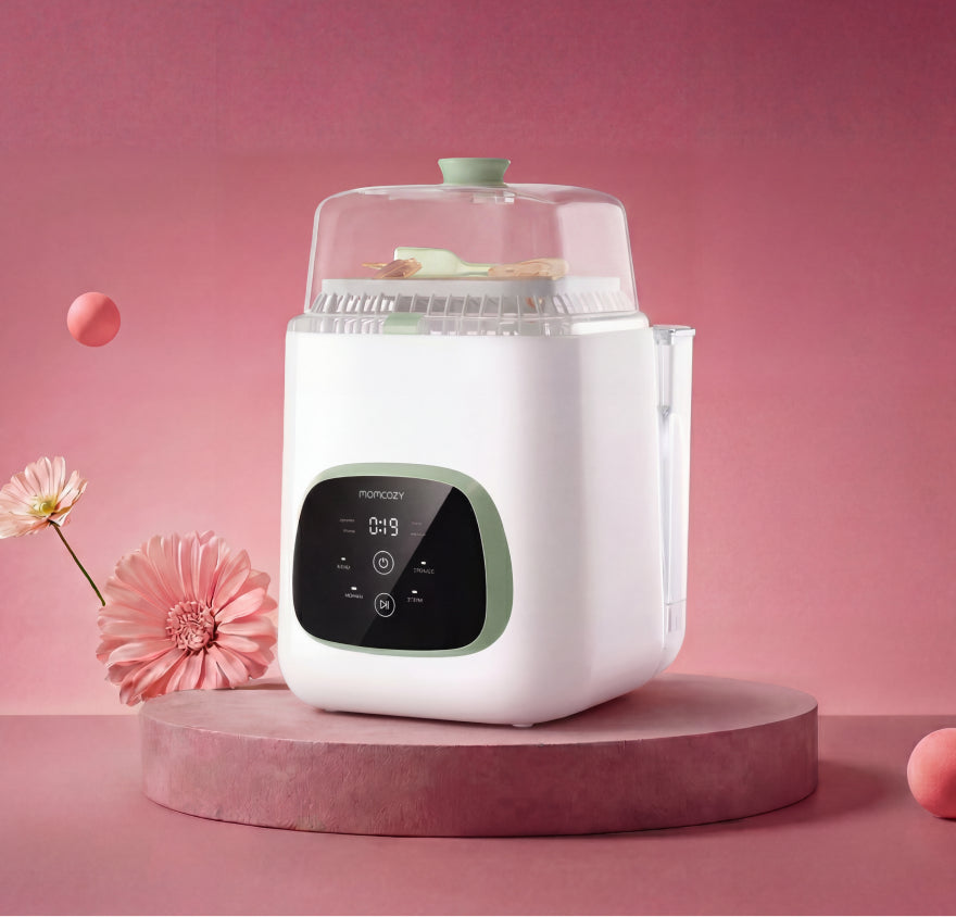 Myjka i Sterylizator do Butelek dla Niemowląt Momcozy KleanPal Pro