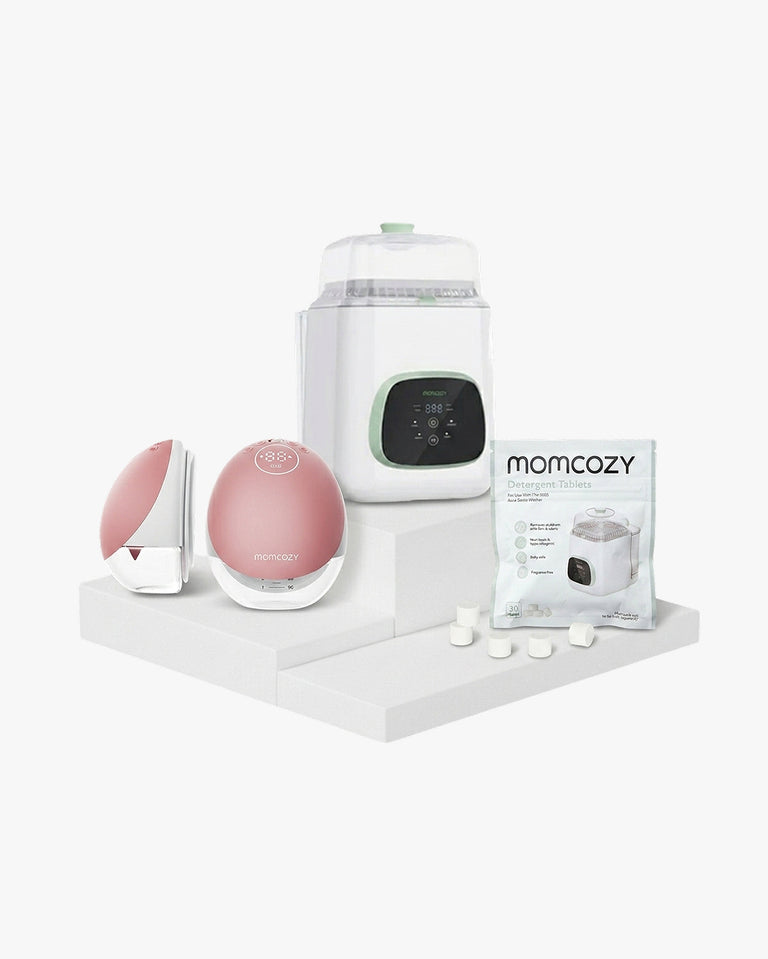 Translation missing: pl.Pump &amp; Clean Bundle: M9 Breast Pump and Bottle Washer and Washing Block