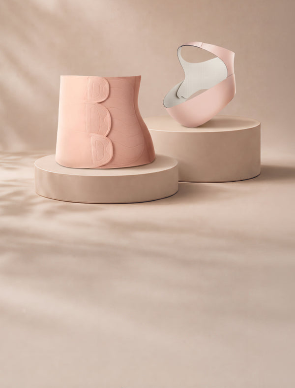 Postpartum Recovery Bundle: Ergonest Belly Band and Postpartum Petite Belly Band