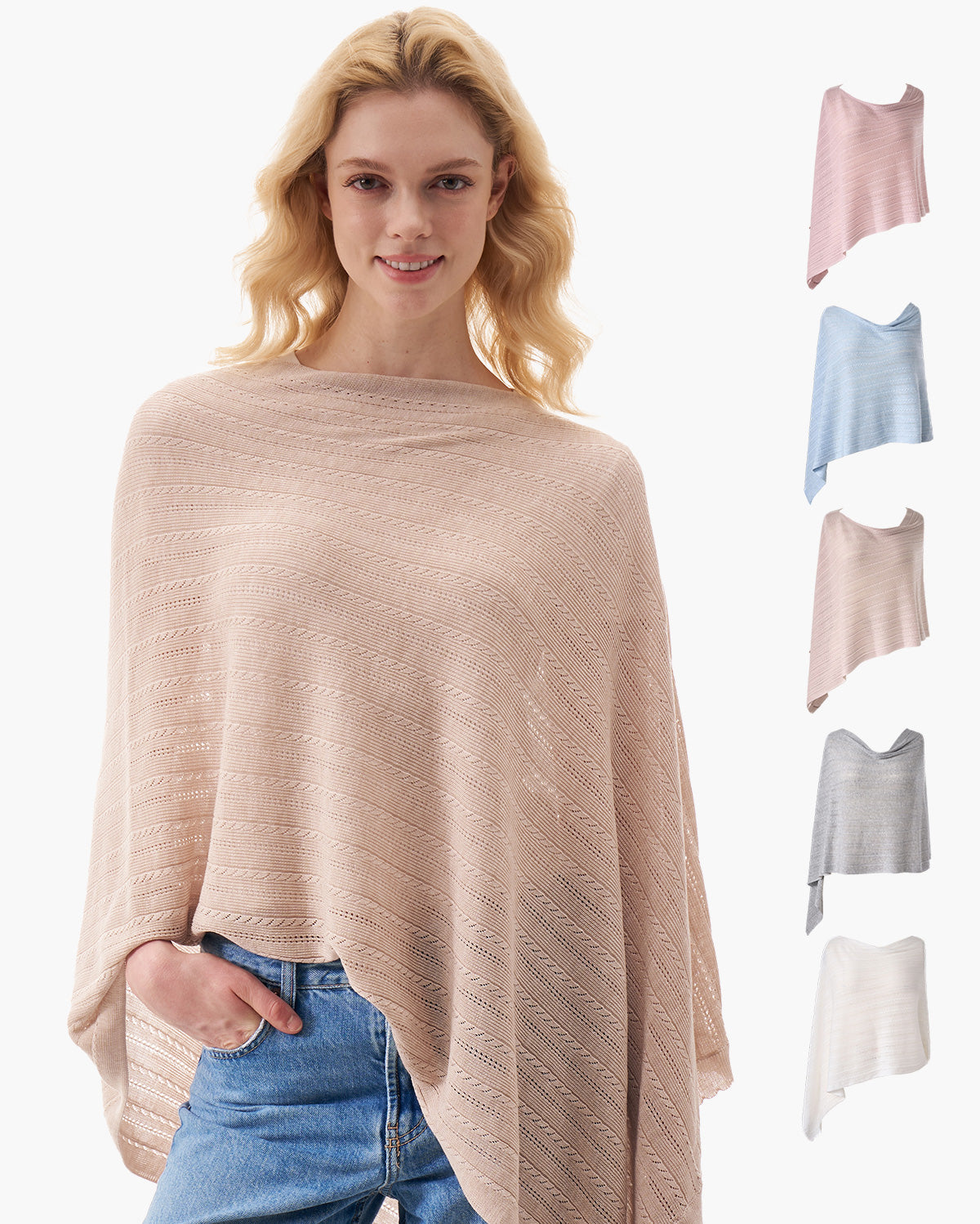 Tencel™ Lyocell Ultra-lekka Chusta do Karmienia z Tkaniny 