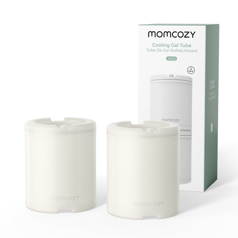 Translation missing: pl.Żelowe Rurki Chłodzące Momcozy, Kompatybilne z 650ml Pojemnikiem Chłodzącym do Mleka Matki, 2 szt
