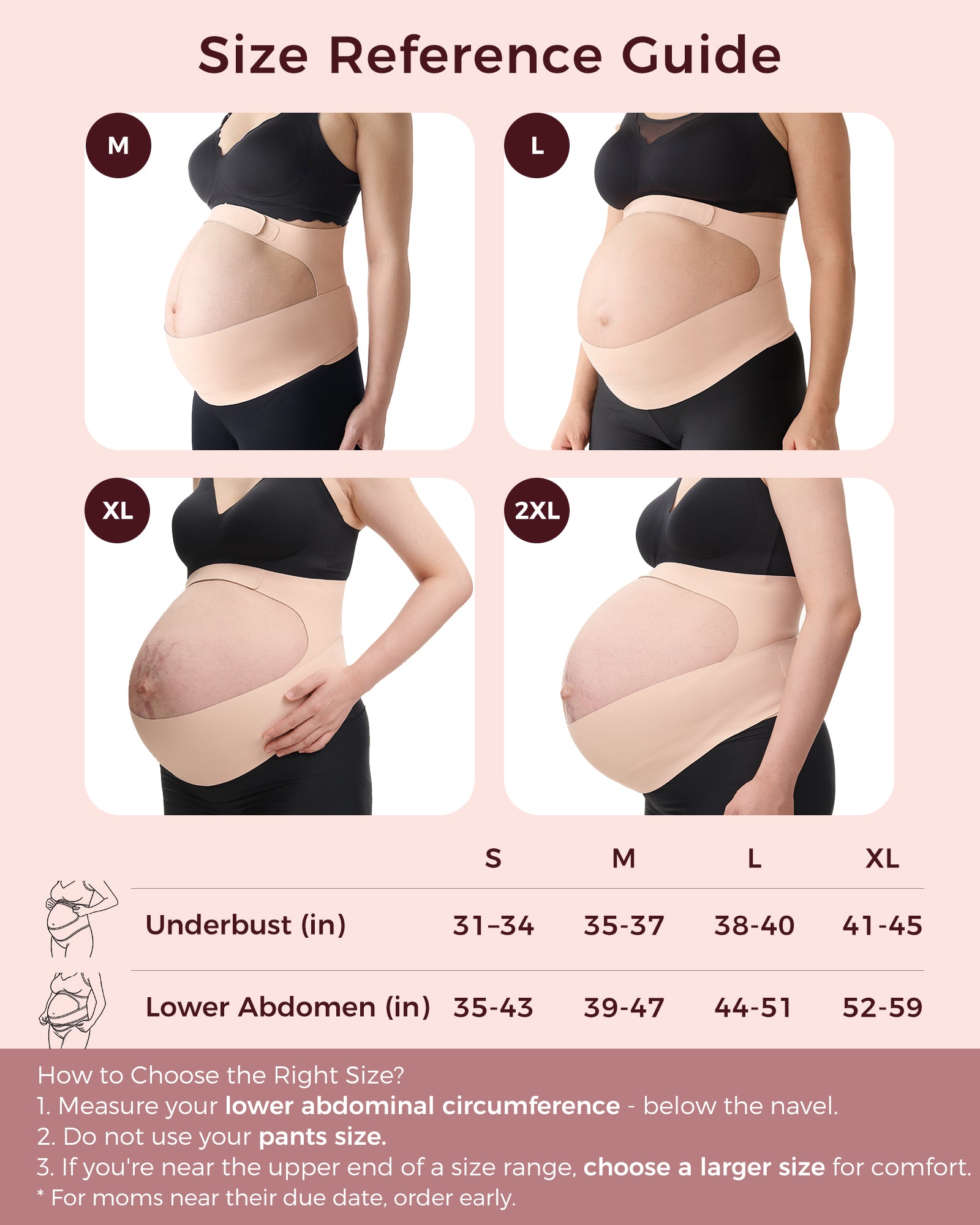 BumpEase - Momcozy Ergonest Maternity Belly Band