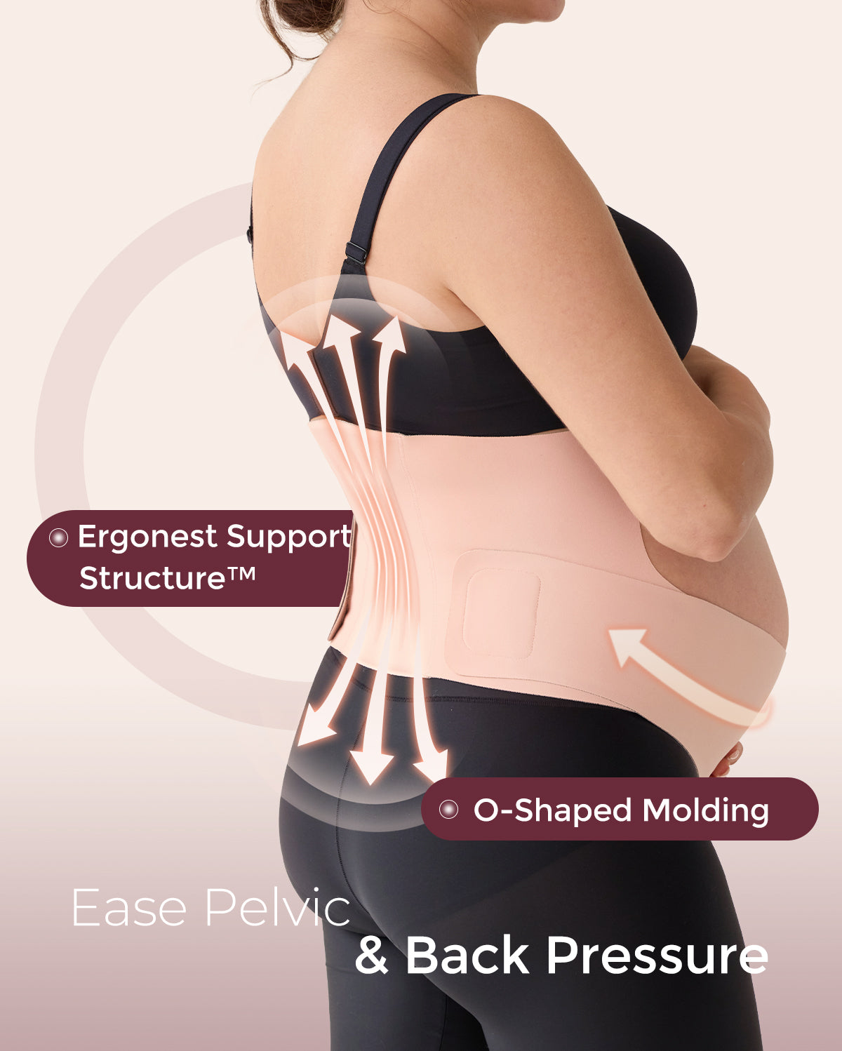 Momcozy Maternity Belly Band | Back Support