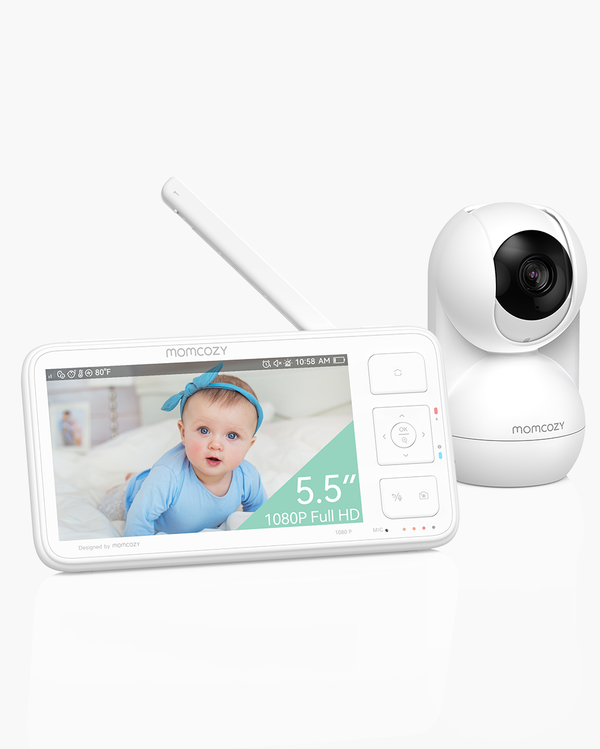 Momcozy 5,5'' Full HD Wideo Niania Elektroniczna - BM03