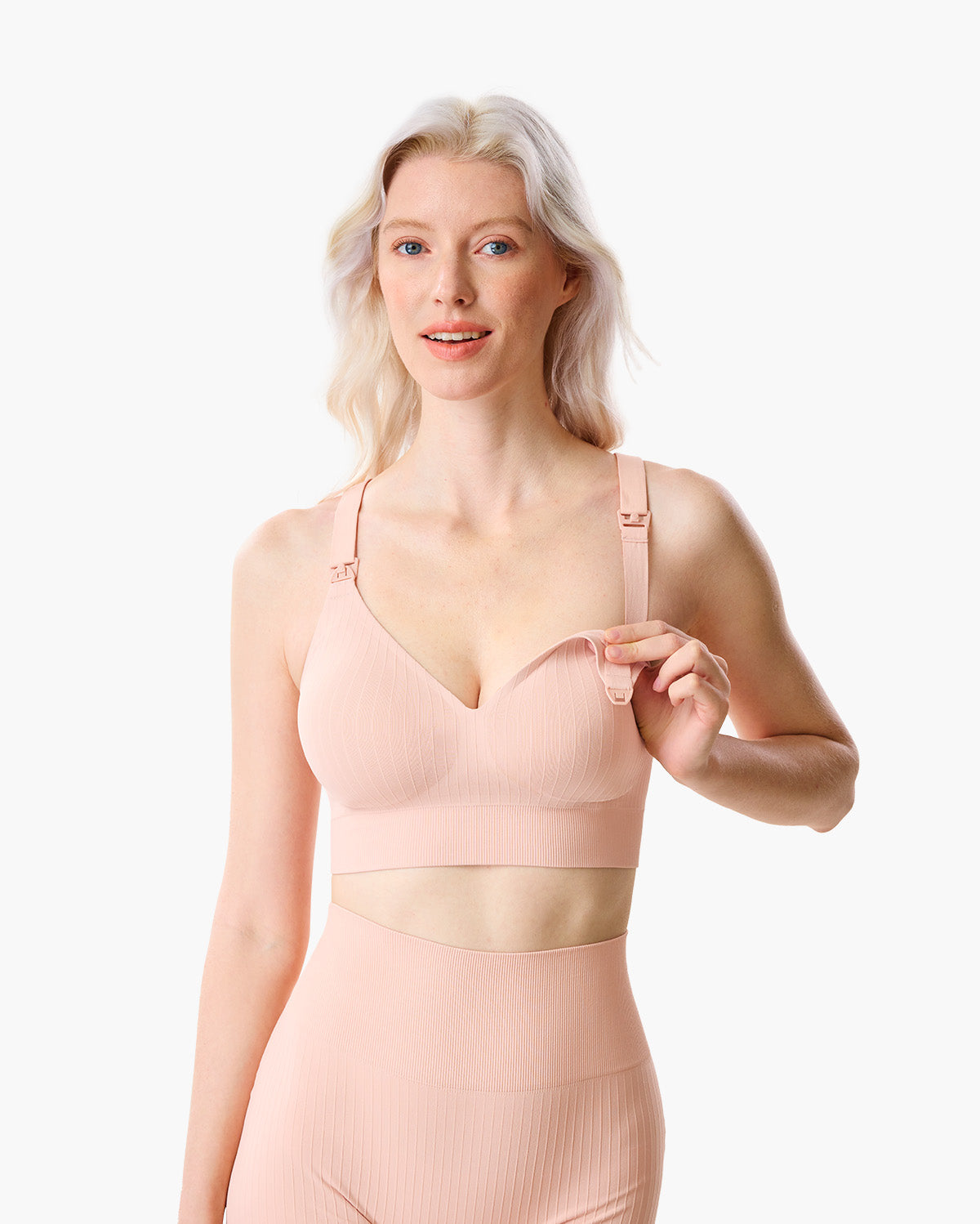 Momcozy CoolFit Biustonosz Sportowy do Karmienia – Racerback