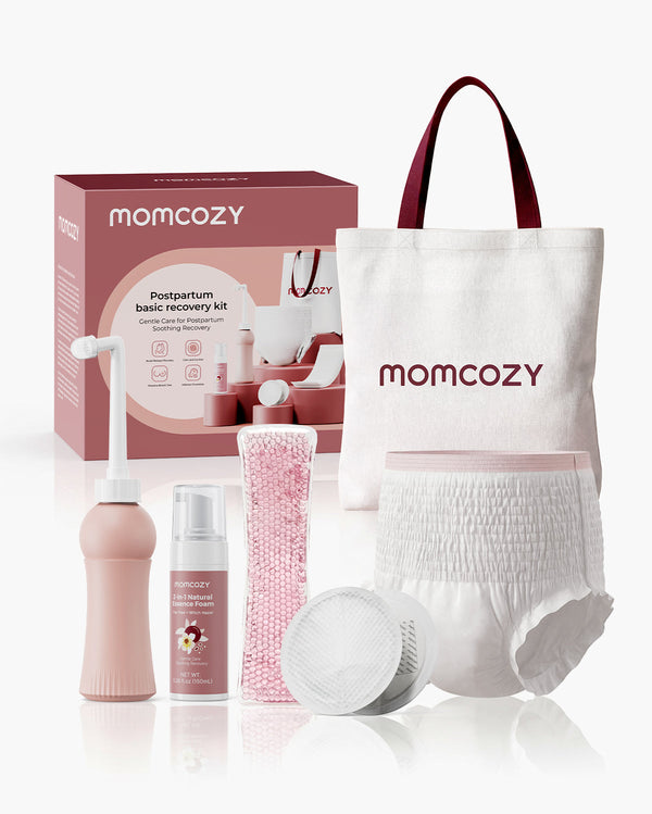 Momcozy Zestaw Niezbędny do Regeneracji po Porodzie