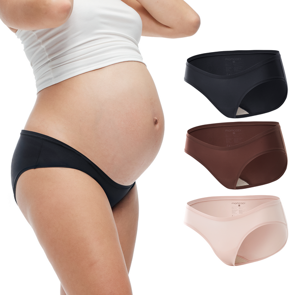 Momcozy SkinHug Mask-Feel Maternity Underwear - 3 Pack