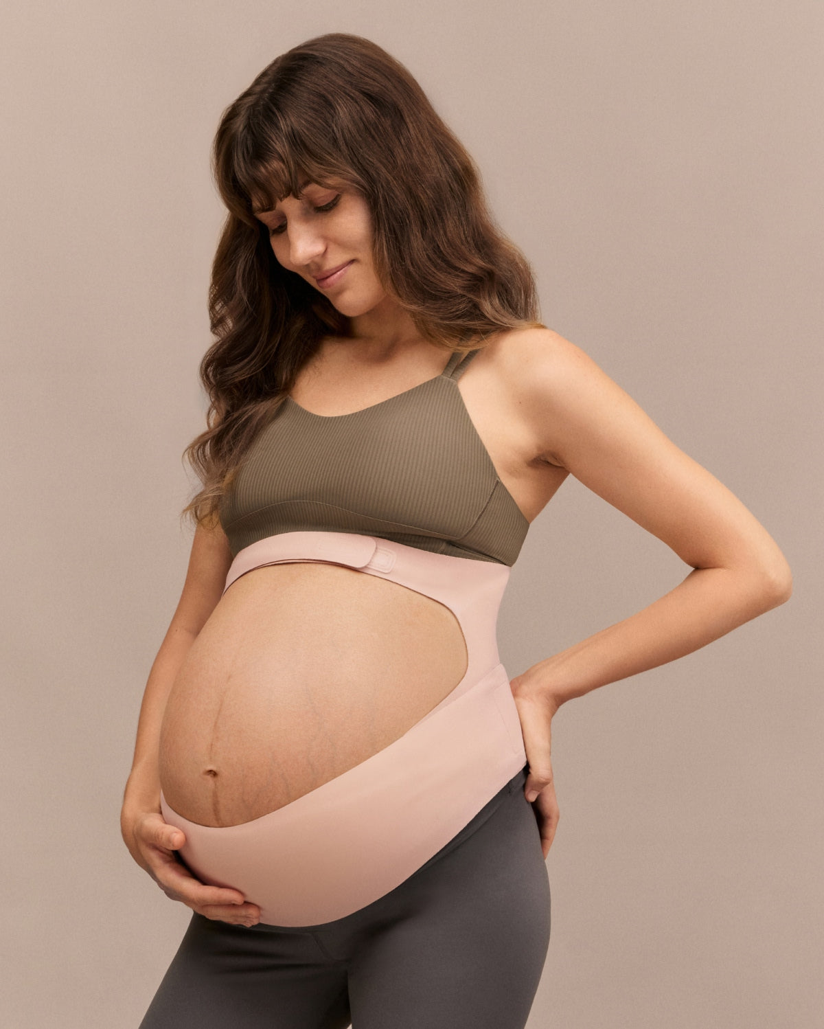 BumpEase – Momcozy Ergonest Pas Ciążowy na Brzuch