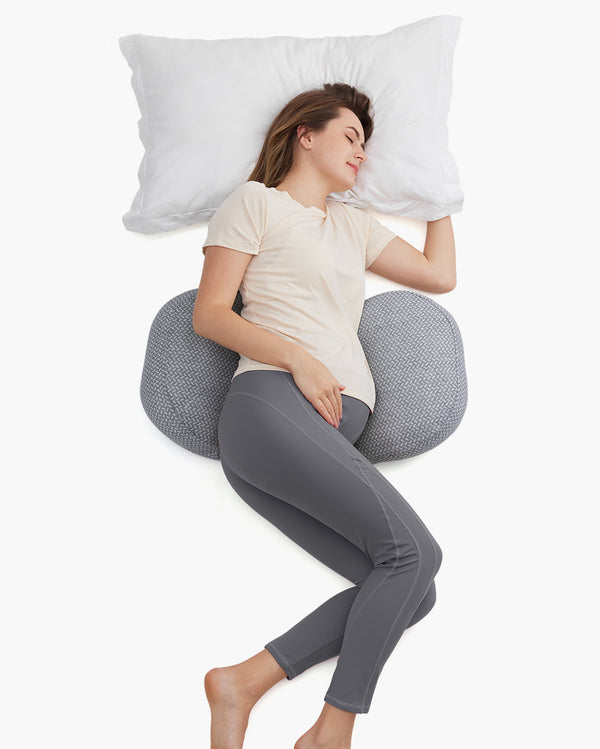 Pregnancy Wedge Pillows with Cooling Cover