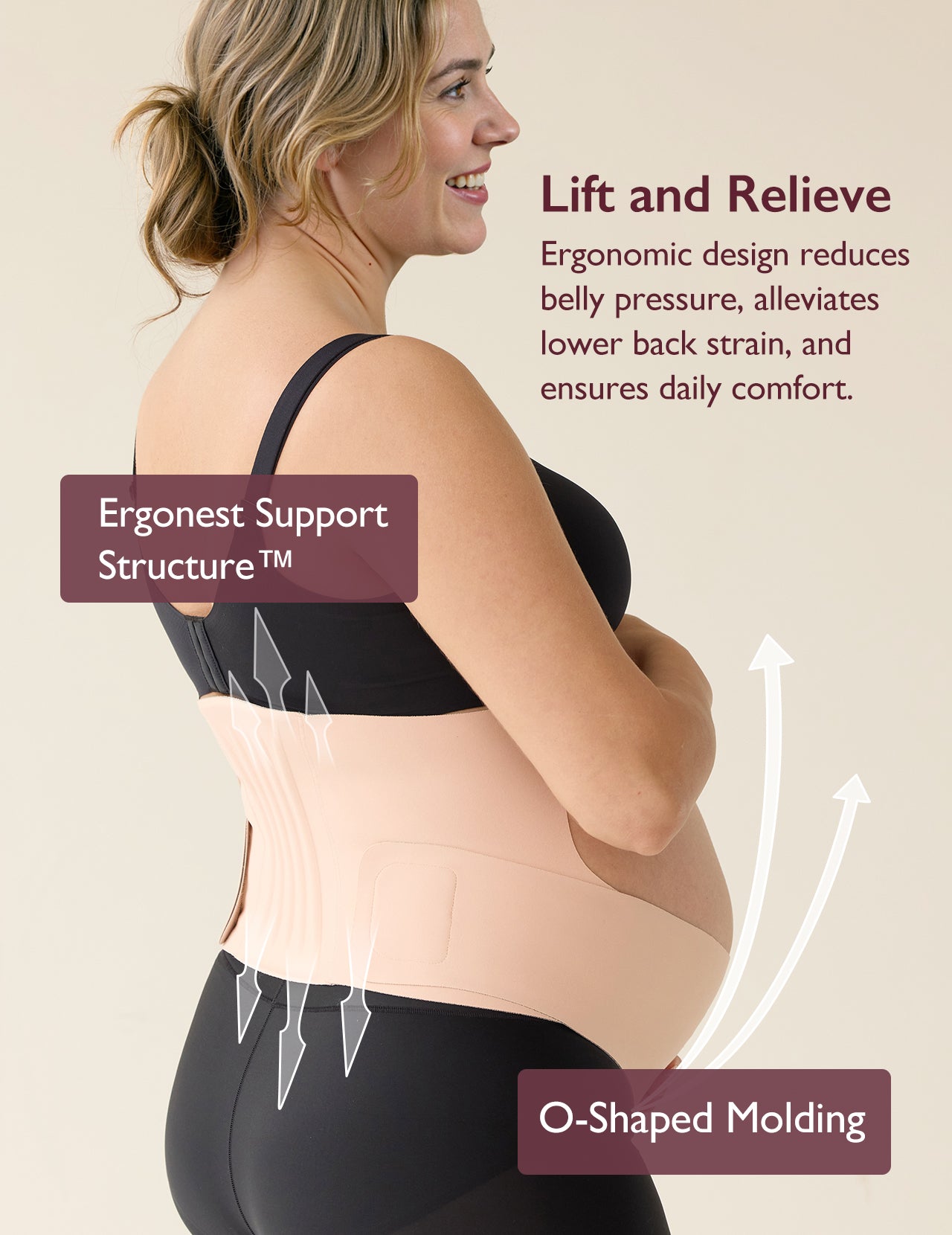 BumpEase - Momcozy Ergonest Maternity Belly Band