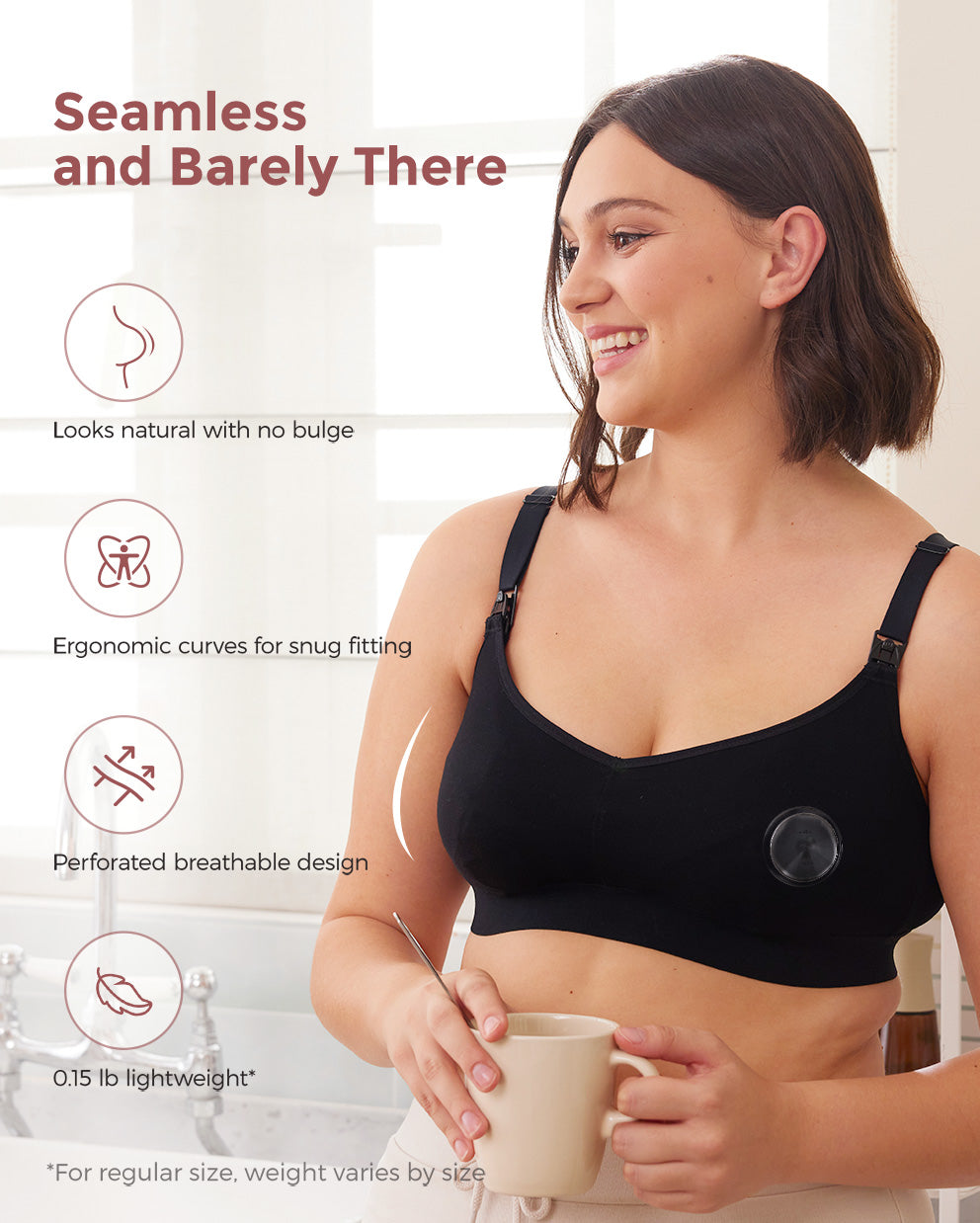 Momcozy Original 999 Silver Nipple Shields