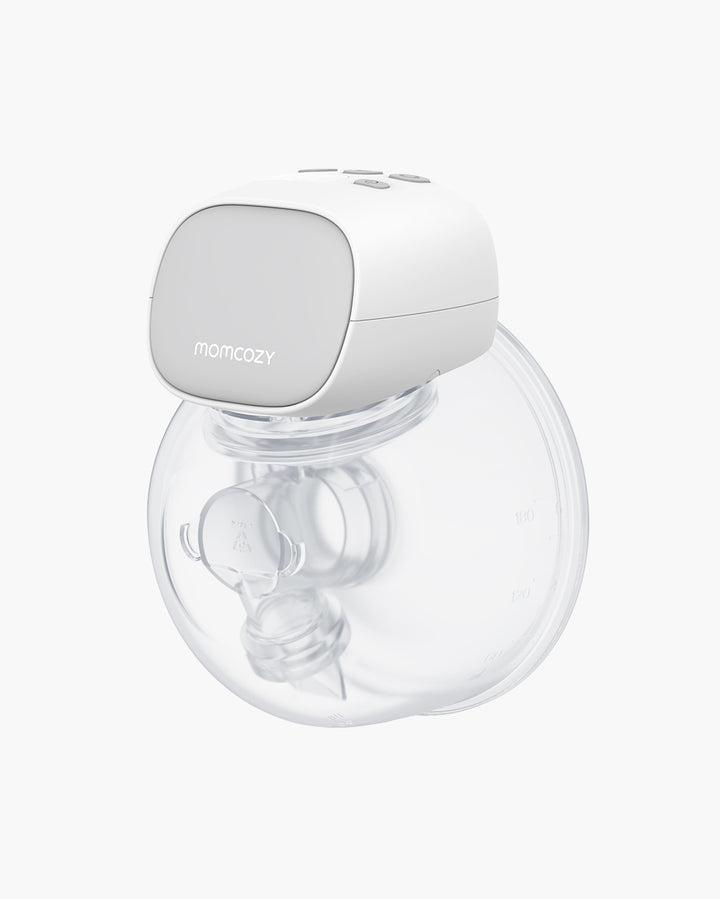 S9 Pro Wearable Breast Pump Gray Front