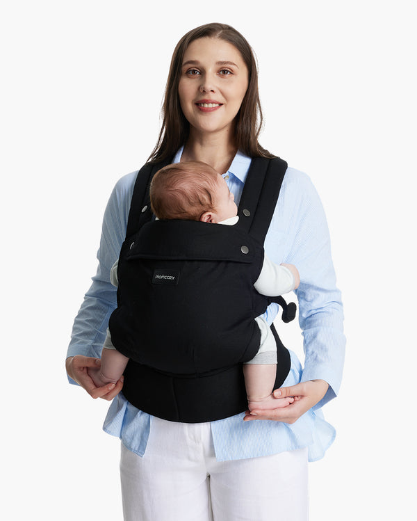 Ergonomic,Cozy and Lightweight - Baby Carrier Newborn to Toddler