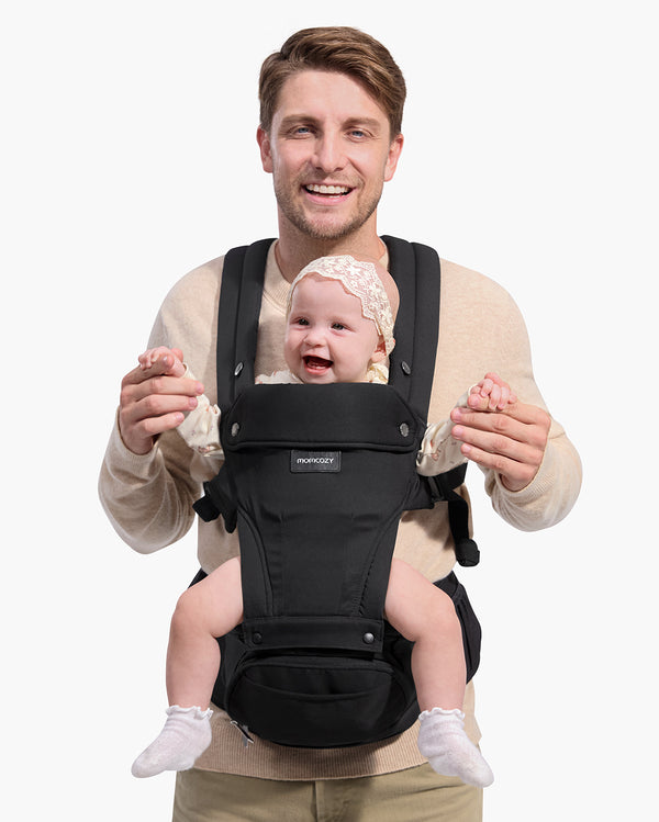 Momcozy Move2Fit 2-in-1 Nosidełko Biodrowe