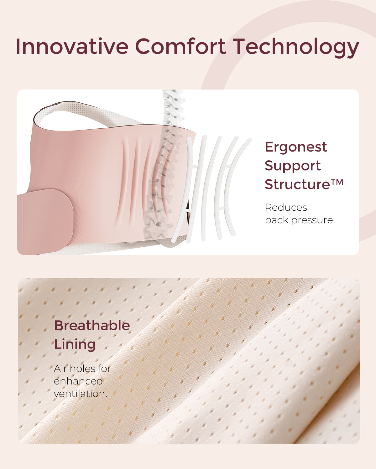 Momcozy Maternity Belly Band | Back Support