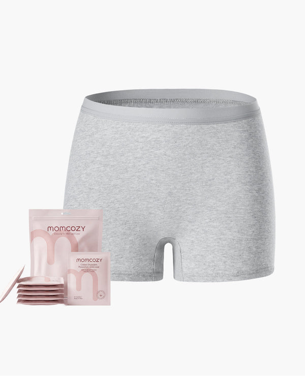 Jednorazowe Majtki Typu Boyshort - 7 szt.