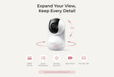 1080p Full HD Camera for Video Baby Monitor BM03 Black