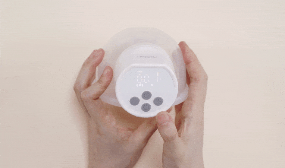 Momcozy S12 Pro Wearable Breast Pump Modes and Suction Levels