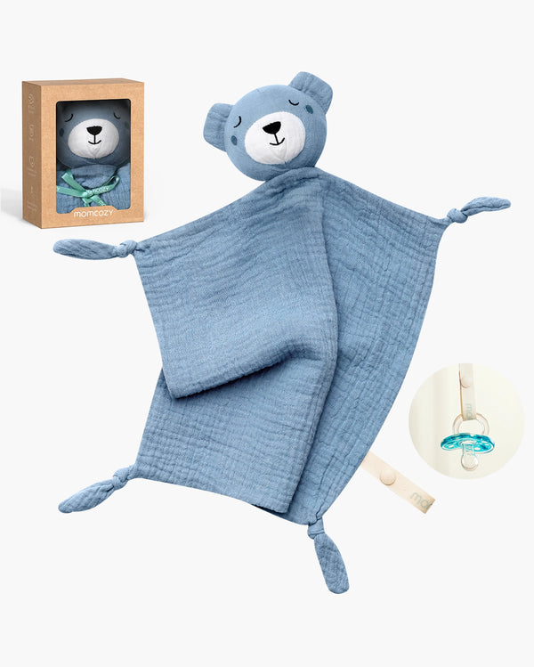 Momcozy Coral polaru z kapturem z kapturem