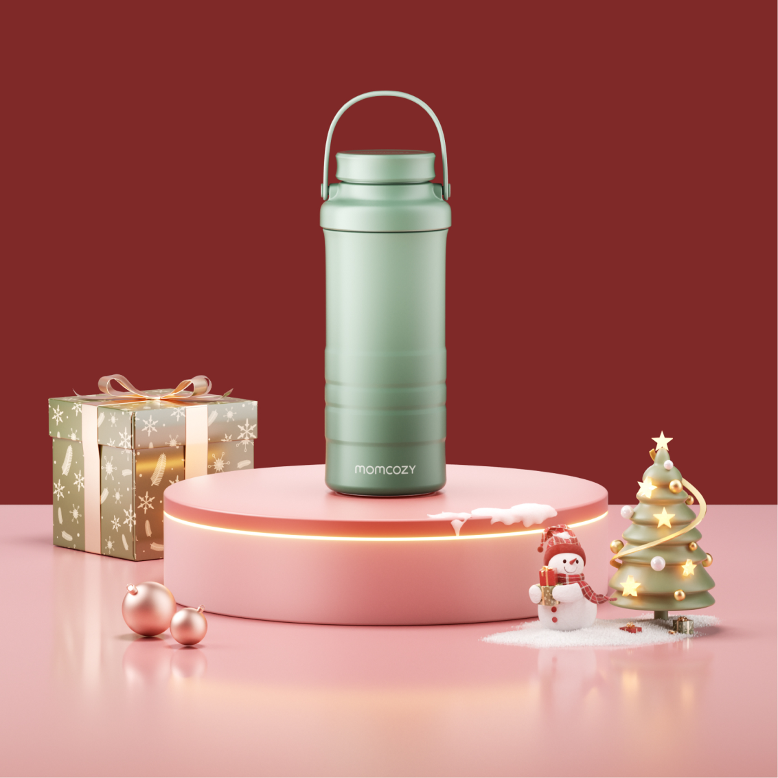 Przenośna Chłodziarka do Mleka Matki - 22 oz