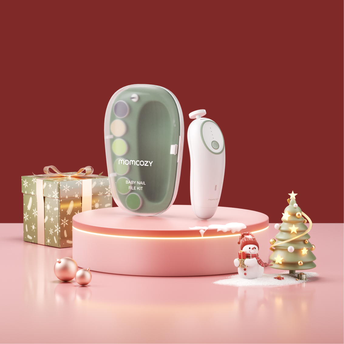 Elektryczny Pilnik do Paznokci dla Dzieci - Cicha Praca