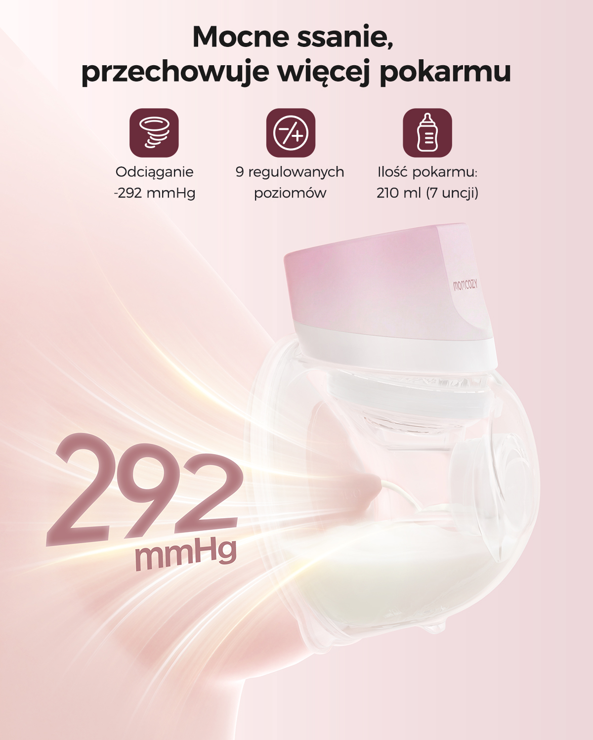 S12 Pro Quick Laktator Muszlowy - Nowość