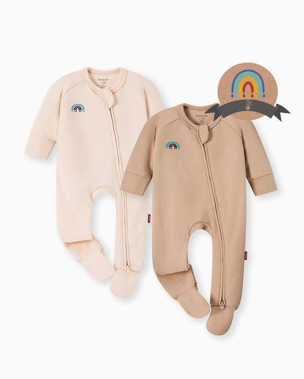 Momcozy Boy Girl Baby Pajama - Noworodkowe śpiące