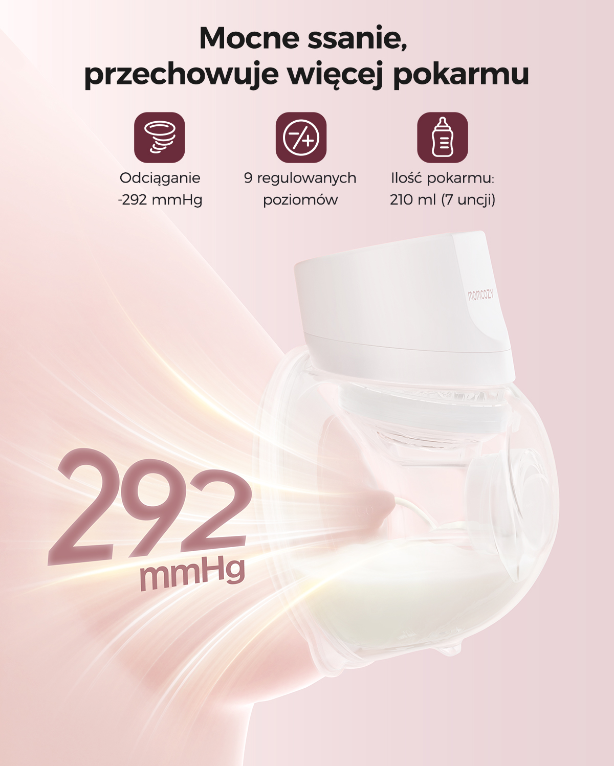 S12 Pro Quick Laktator Muszlowy - Nowość