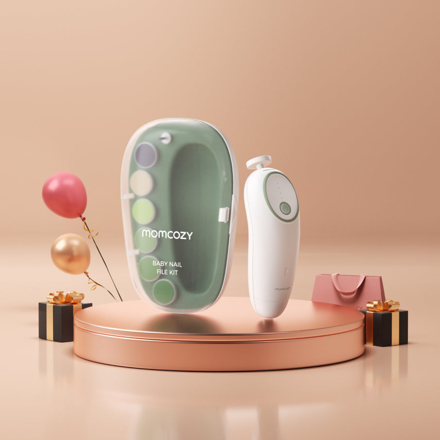 Elektryczny Pilnik do Paznokci dla Dzieci - Cicha Praca