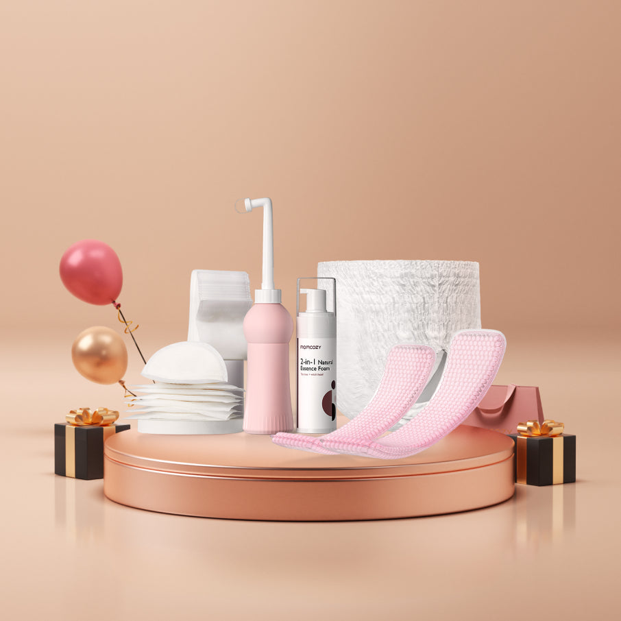 Momcozy Zestaw Niezbędny do Regeneracji po Porodzie