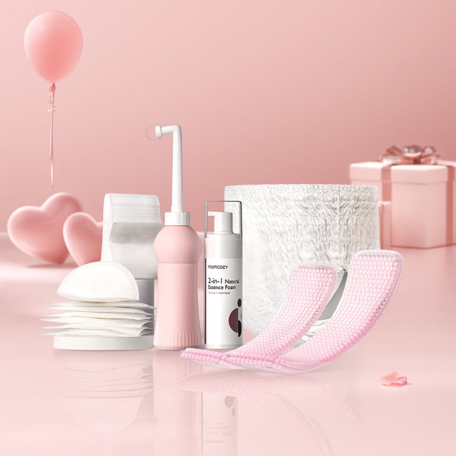 Momcozy Zestaw Niezbędny do Regeneracji po Porodzie