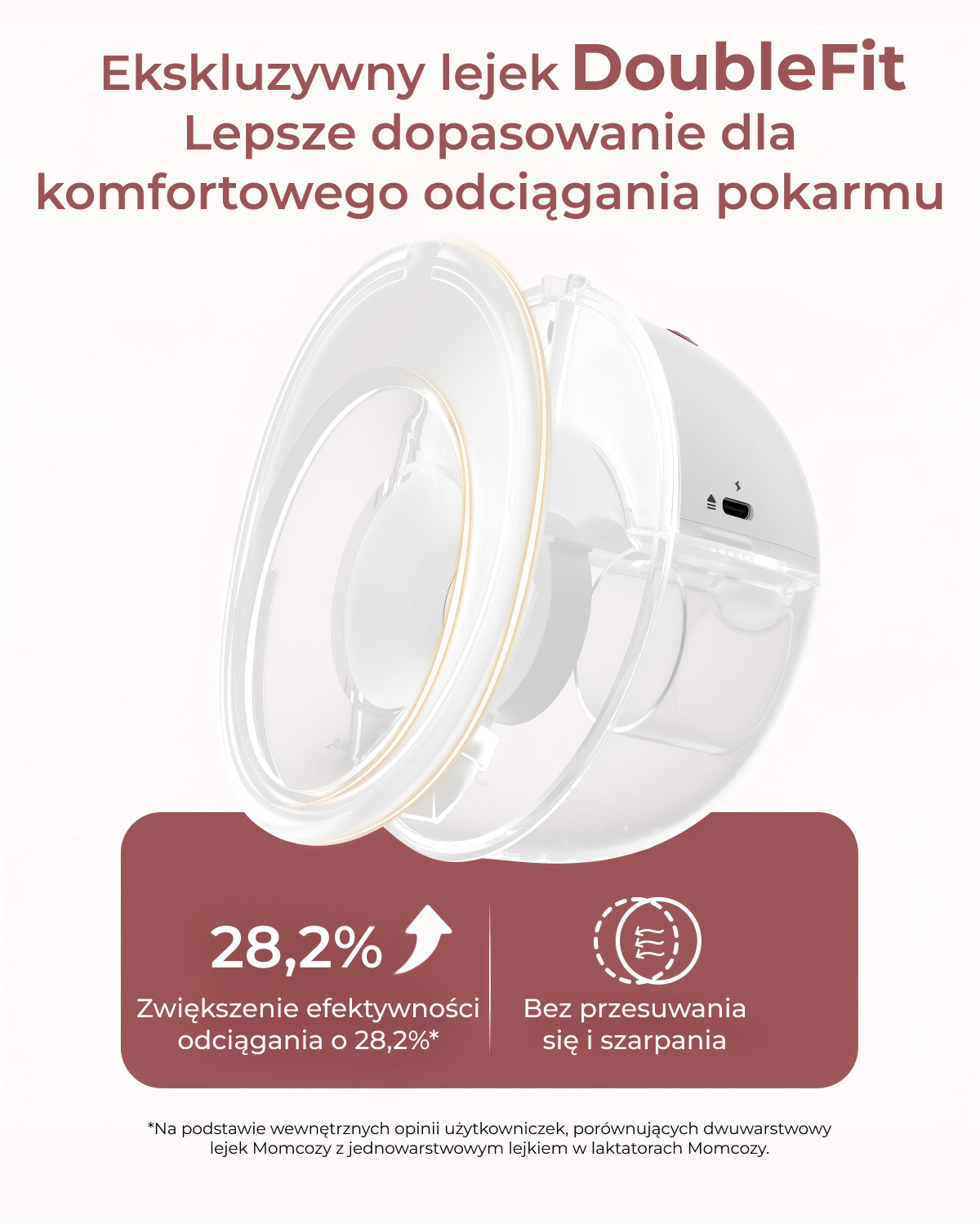 Nowość | M5 Smart Laktator Muszlowy – Ulepszony Sterowanie przez Aplikację