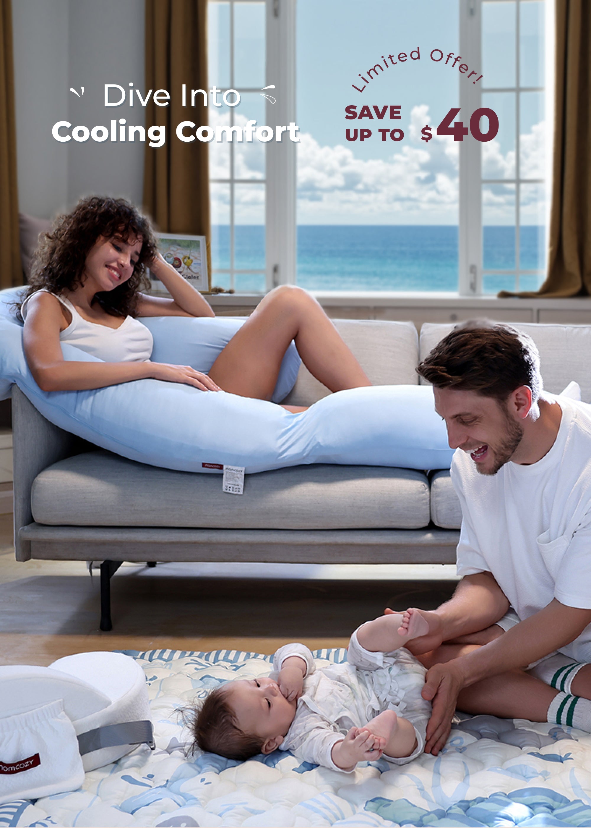 Momcozy Campaign Promotional Banner