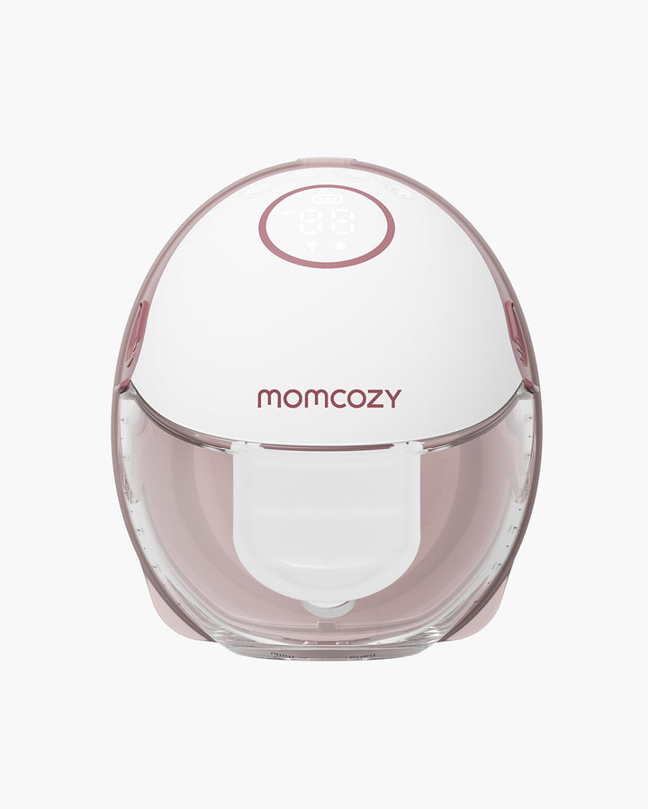 Hands-free Breast Pump Pink