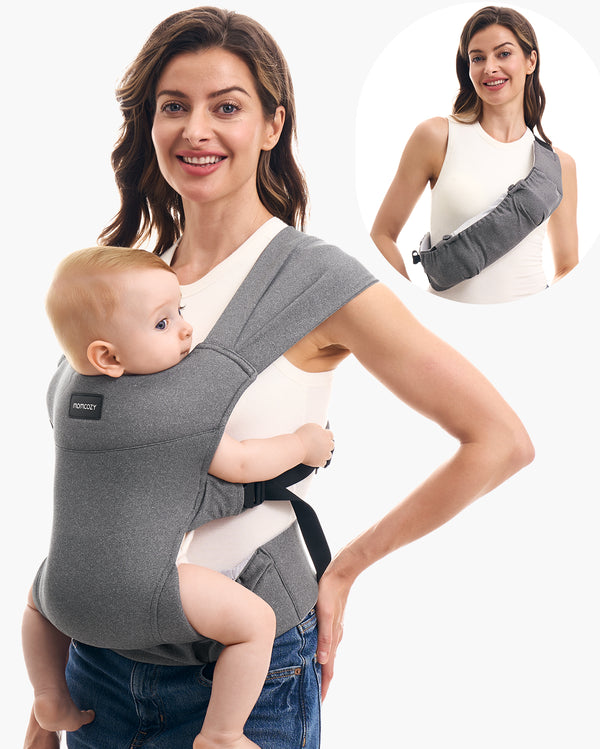 Momcozy Portable Baby Carrier -  Lightweight & Foldable