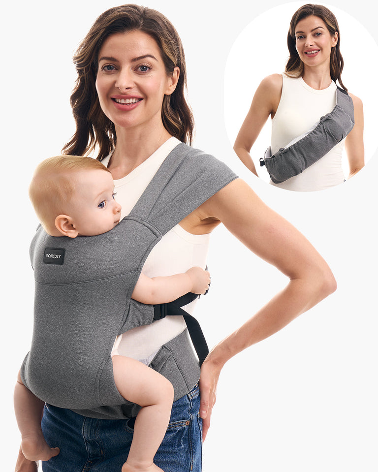 Momcozy Przenośne Nosidełko dla Dziecka – Lekkie i Składane