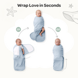 Momcozy Łatwy Otulacz Dla Niemowląt
