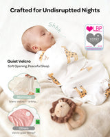 Momcozy Łatwy Otulacz Dla Niemowląt