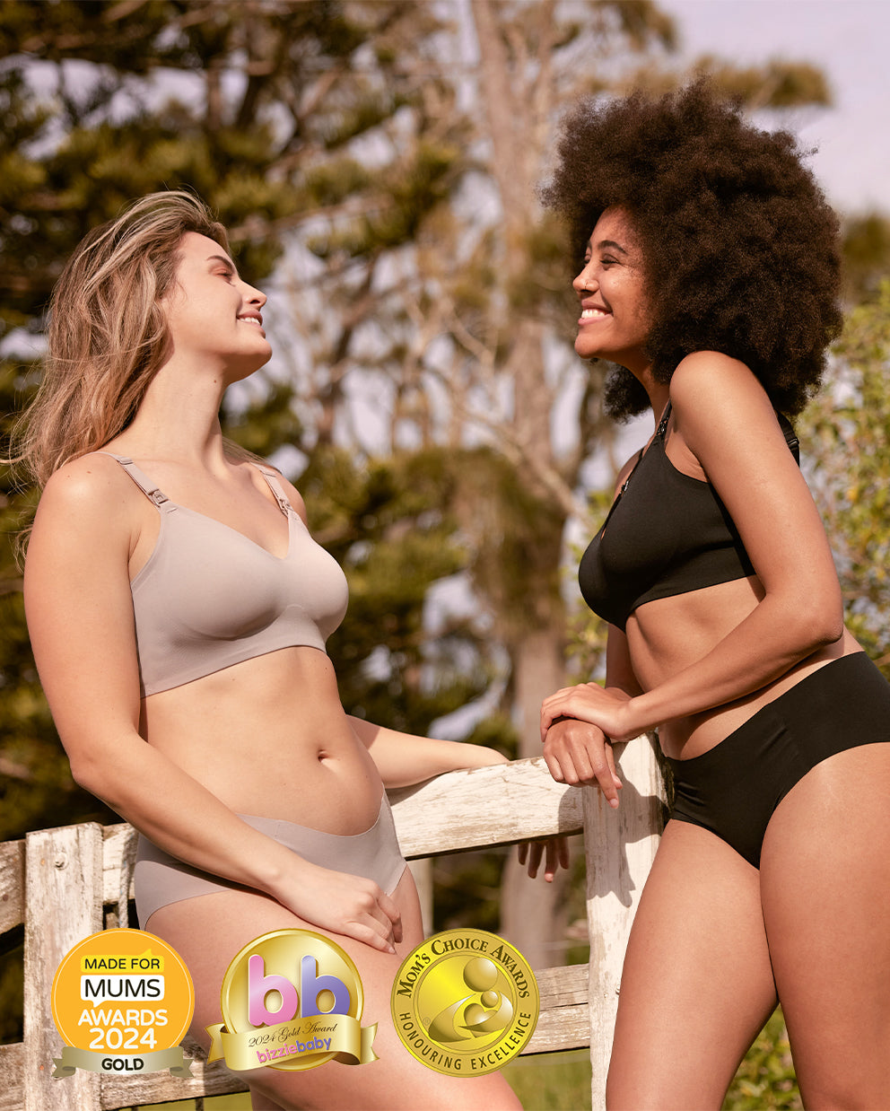 SMOOTH - Ultra Miękki & Omni Biustonosz do Karmienia - Najlepiej Sprzedający się Kolor