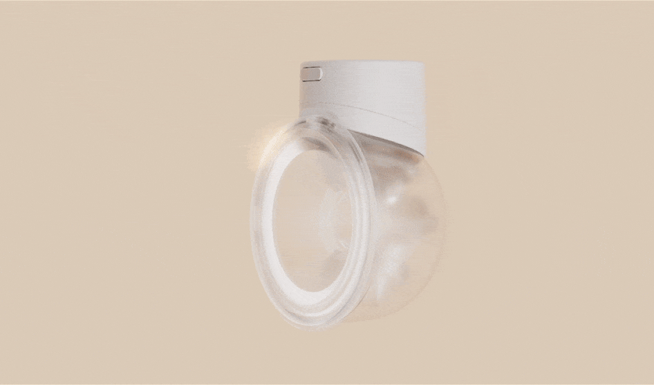 Momcozy S12 Pro Wearable Breast Pump with Double-Sealed Flange