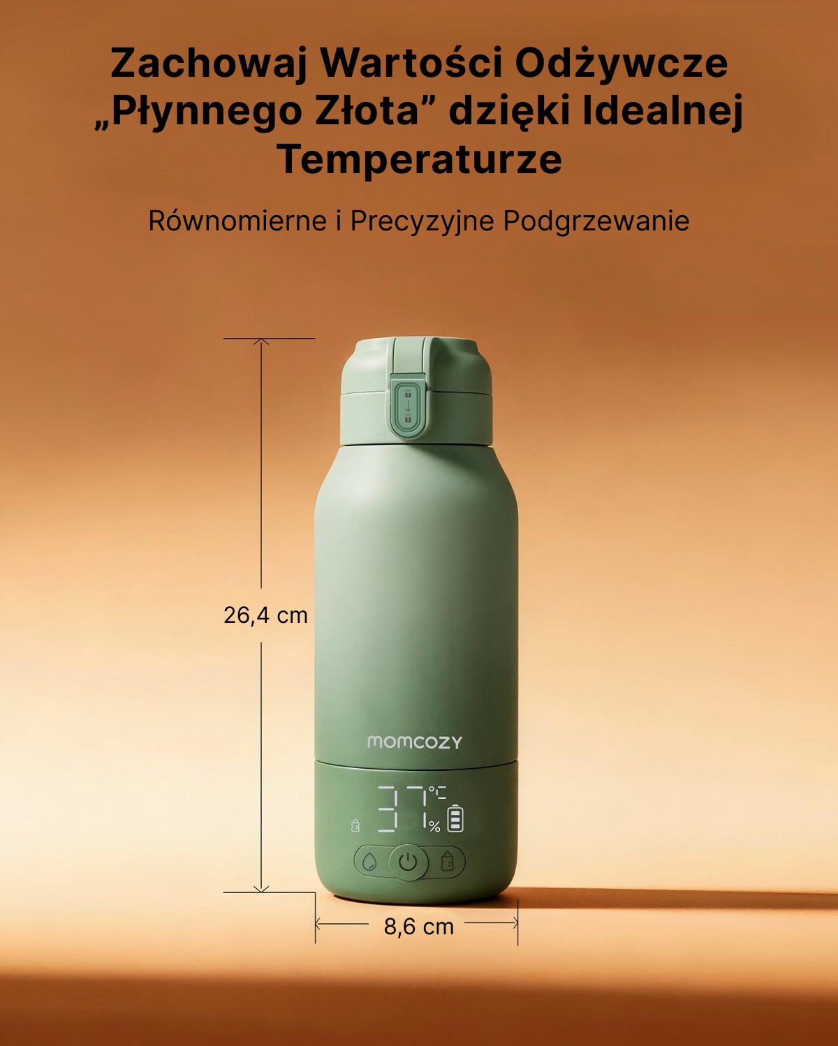 On-the-Go Bundle: Portable Baby Bottle Warmer + 22oz Baby Bottle Cooler