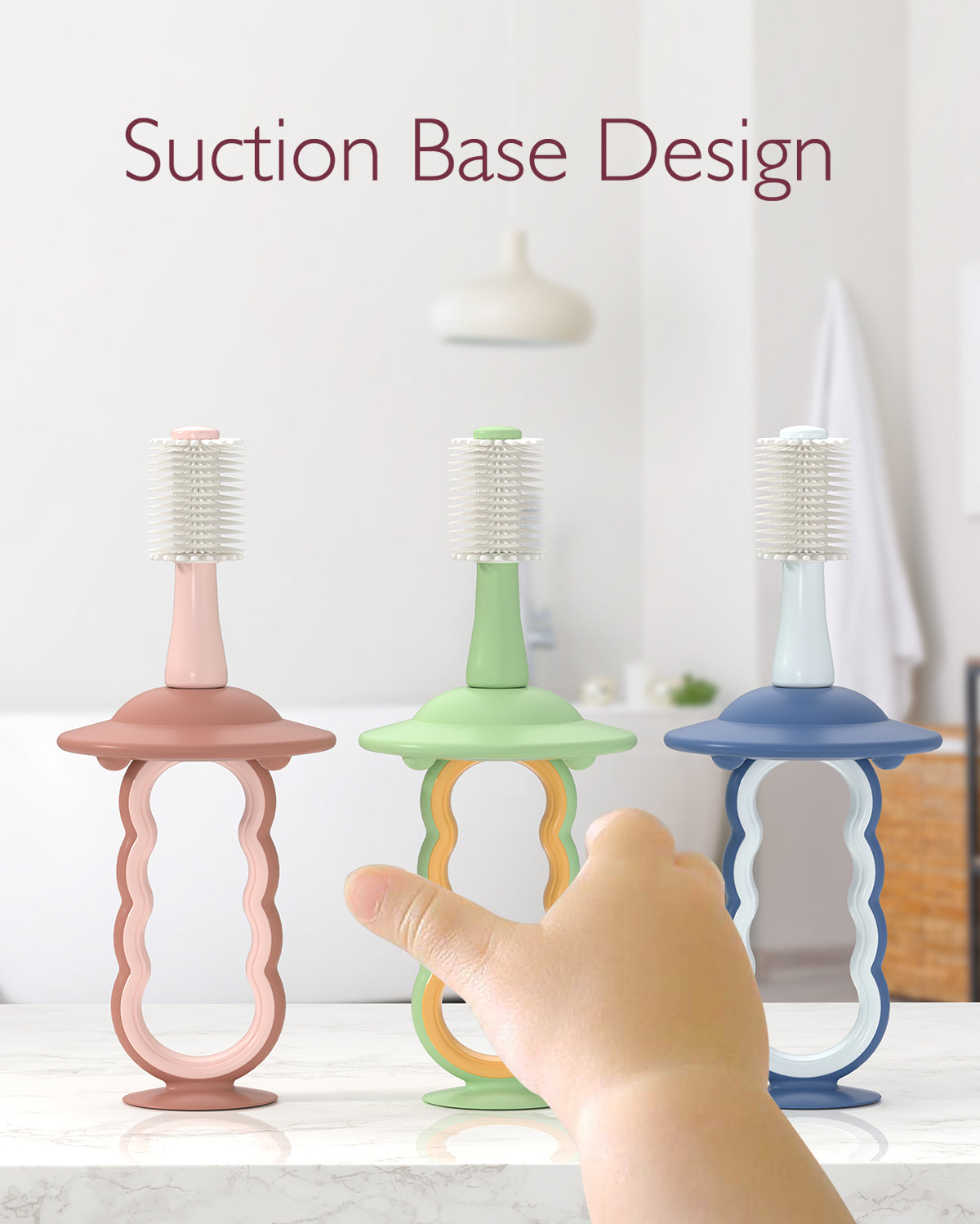 Momcozy Oral Care Series: Baby Toothbrush